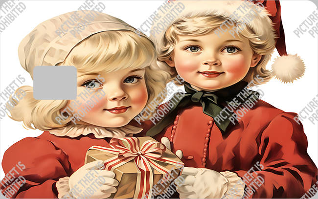 Bank  Card Sticker-BC-2622